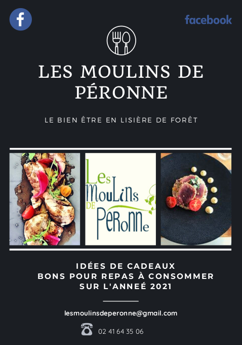 Les Moulins Peronne flyer
