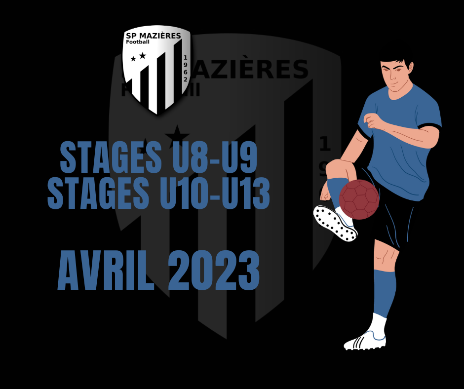 Annonce stage 1
