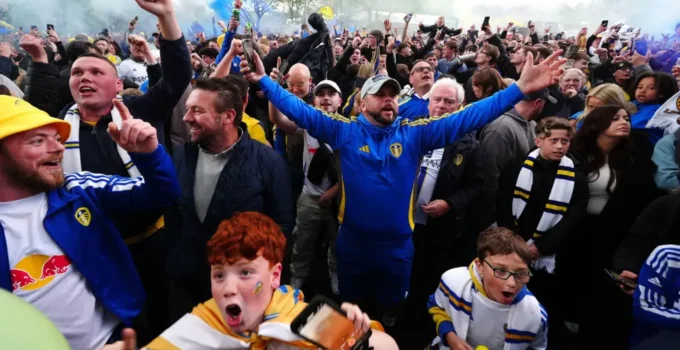 Retour jackpot de Leeds en Premier League !