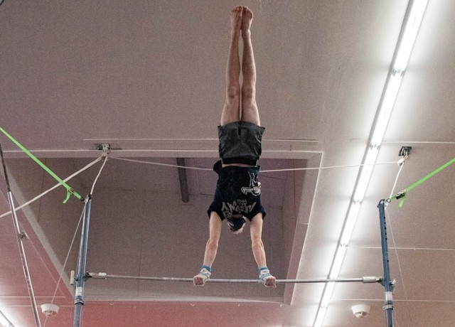 Gymnastique barre fixe