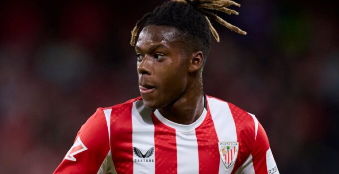 Nico Williams Athletic Bilbao 0