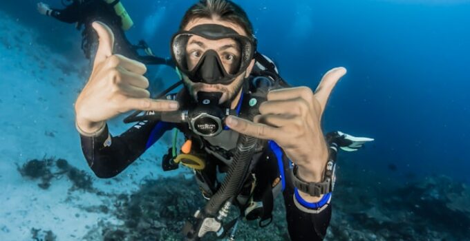 Plongee sous marine