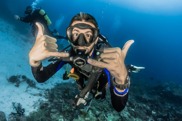 Plongee sous marine