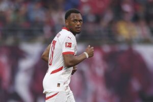 RB Leipzig prêt à céder Loïs Openda pour 60M€.