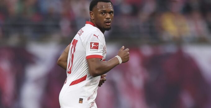 RB Leipzig prêt à céder Loïs Openda pour 60M€.
