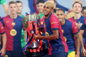 Renouvellement contrat Lamine Yamal 6 ans FC Barcelone