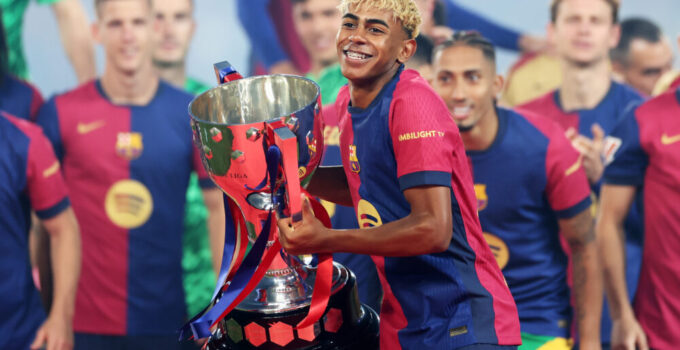 Renouvellement contrat Lamine Yamal 6 ans FC Barcelone