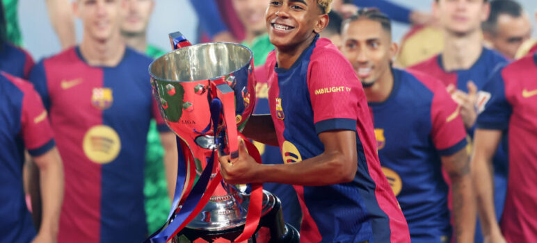 Renouvellement contrat Lamine Yamal 6 ans FC Barcelone
