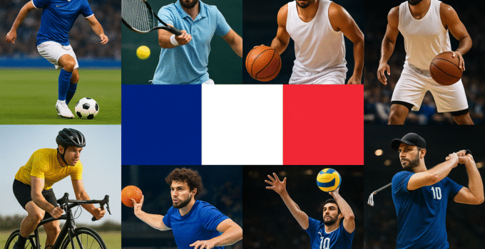 sports populaires France