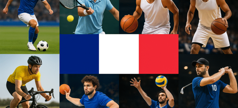 sports populaires France