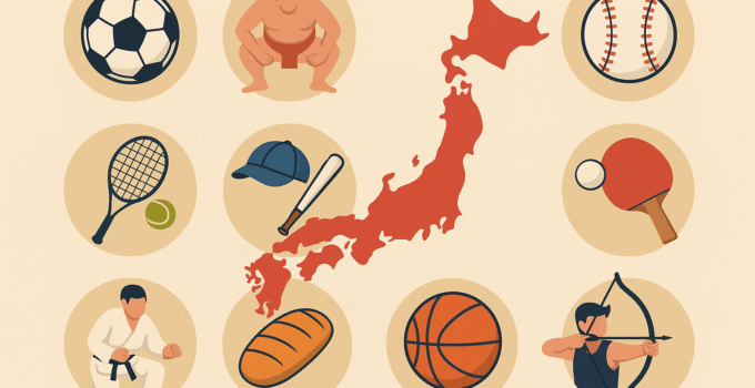 sports populaires Japon