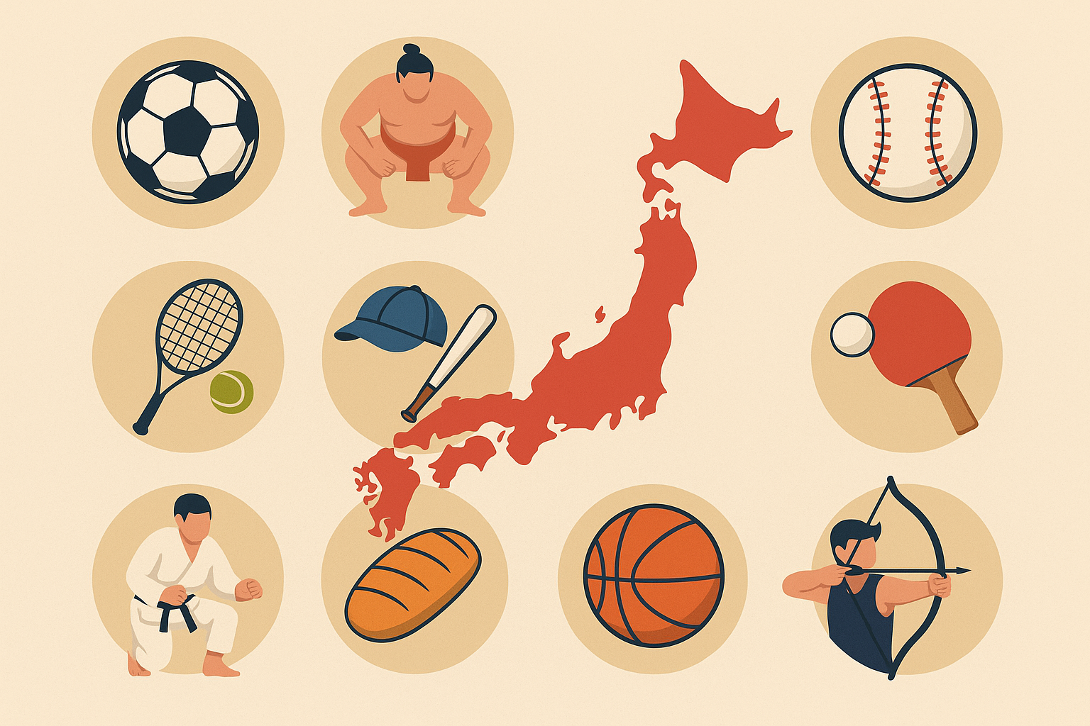 sports populaires Japon